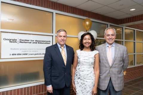 grand opening of CARE (image)